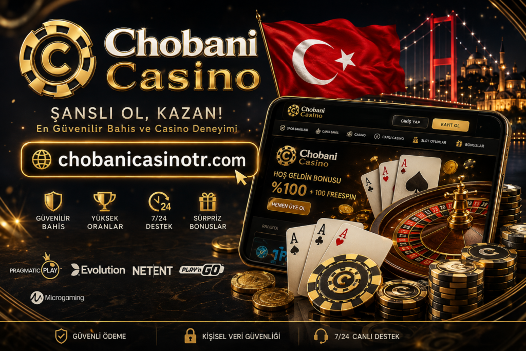 Chobanicasino - Chobanicasino Giriş 1 Chobanicasino